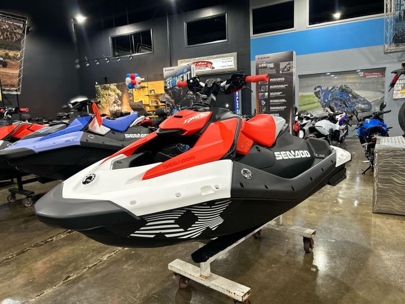 New 2026 Sea-Doo SPARK FOR 1 90 TRIXX Image 16