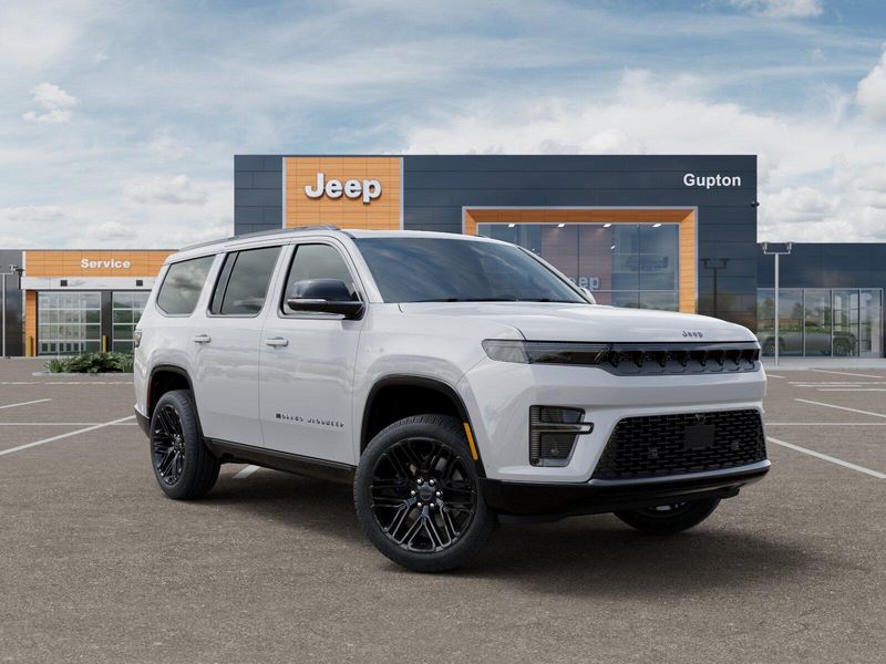 2026 Jeep Grand Wagoneer Limited Reserve 4x4Image 5