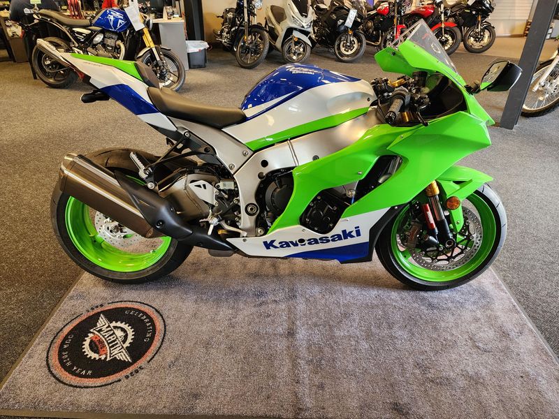2024 Kawasaki Ninja Ninja ZX-10R 40th Anniversary Edition ABS