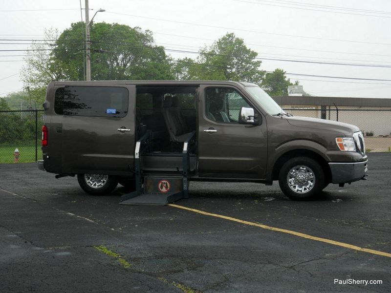 2017 Nissan NV Passenger NV3500 HD SVImage 6