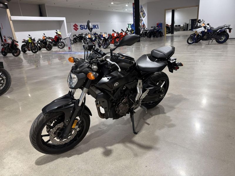 Used 2016 Yamaha FZ-07 Image 13