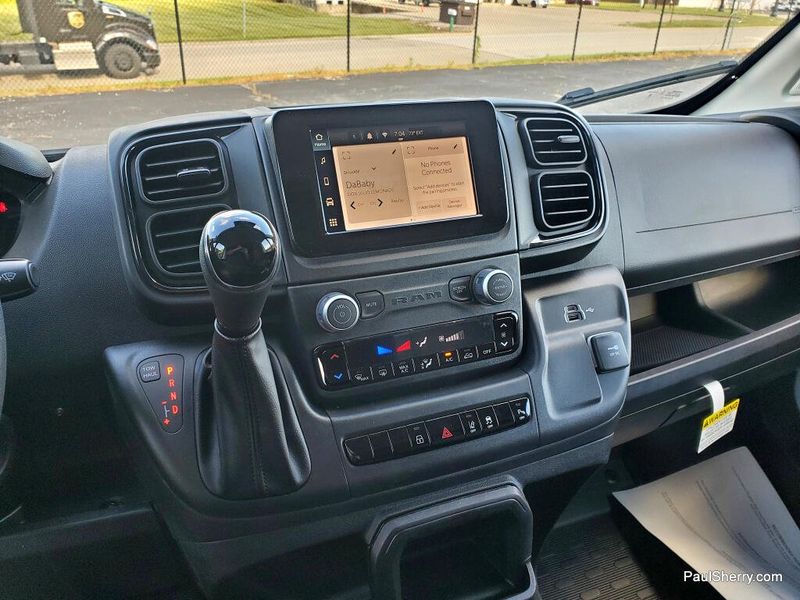 New 2026 RAM Promaster 2500 Tradesman Cargo Van High Roof 159' Wb