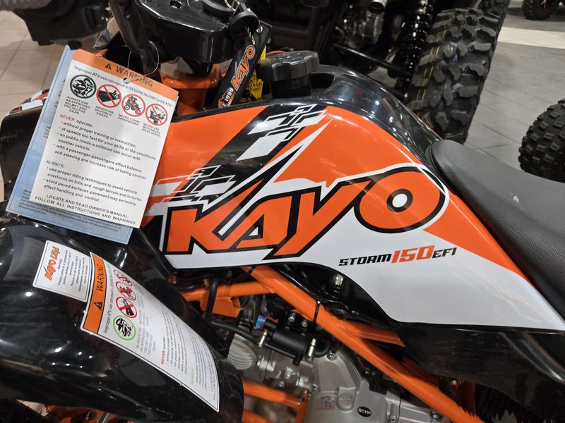 NEW 2026 KAYO STORM 150 EFI Image 11