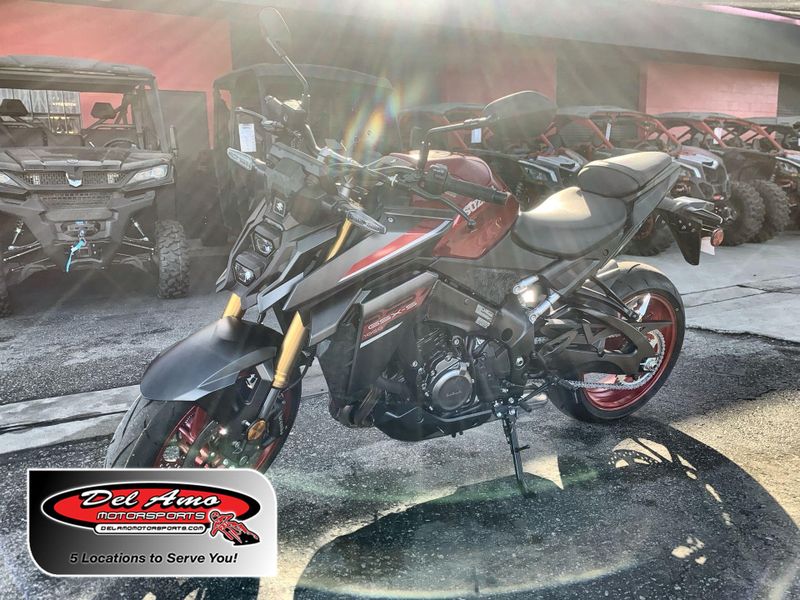 New 2026 Suzuki GSX-S1000 Image 1