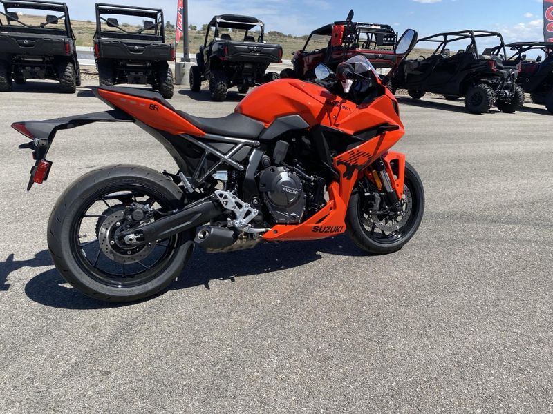 New 2026 Suzuki GSX 8R 