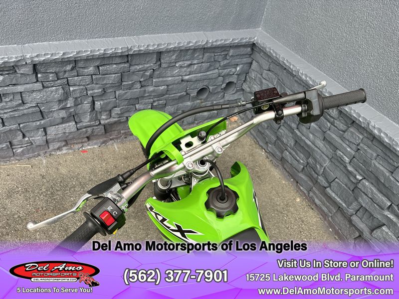 2024 Kawasaki KLX140BRFNN-GN1  in a LIME GREEN exterior color. Del Amo Motorsports of Los Angeles (562) 262-9181 delamomotorsports.com 