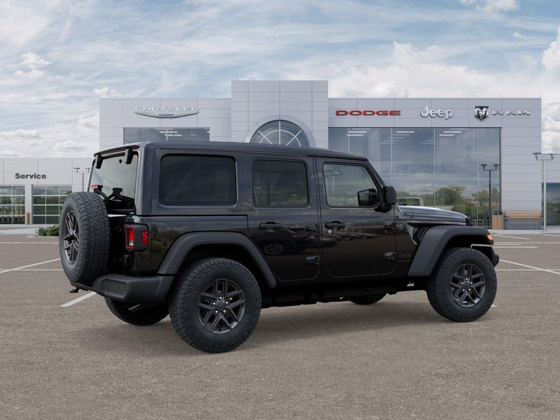 New 2025 Jeep Wrangler 4-door Sport SImage 31
