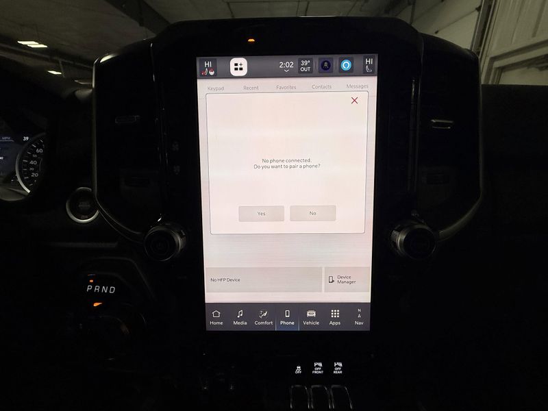 New 2026 RAM 1500 Big Horn Crew Cab 4x4 5