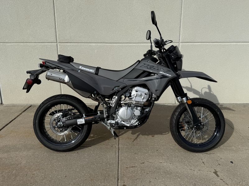 2025 Kawasaki KLX 300SMImage 2