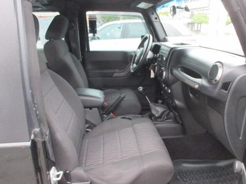 Used 2012 Jeep Wrangler JK SportImage 22