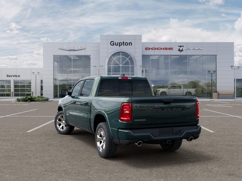 New 2026 RAM 1500 Big Horn Crew Cab 4x4 5