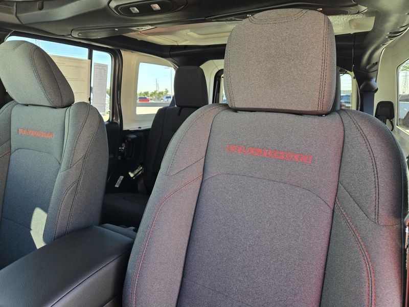 New 2026 Jeep Wrangler 4-door Rubicon