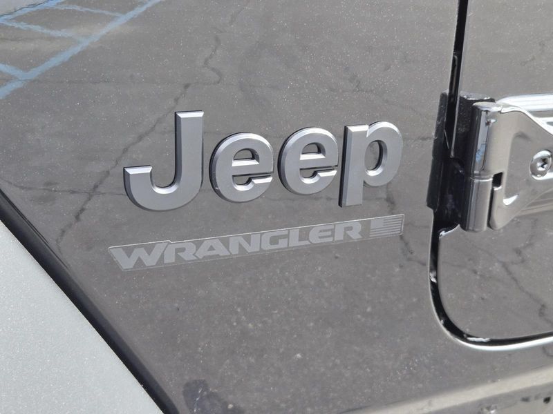 New 2026 Jeep Wrangler 4-door Sport