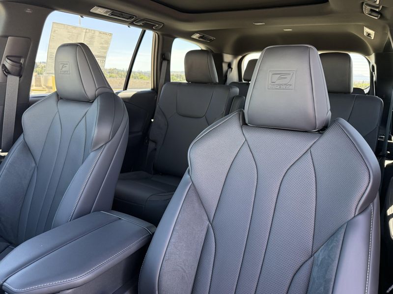 New 2026 Lexus TX 500h F SPORT Performance LuxuryImage 19