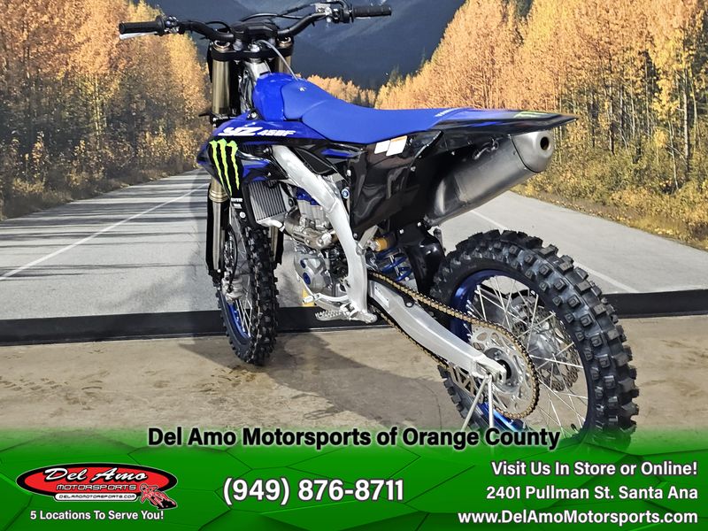 2025 Yamaha YZ450FImage 6