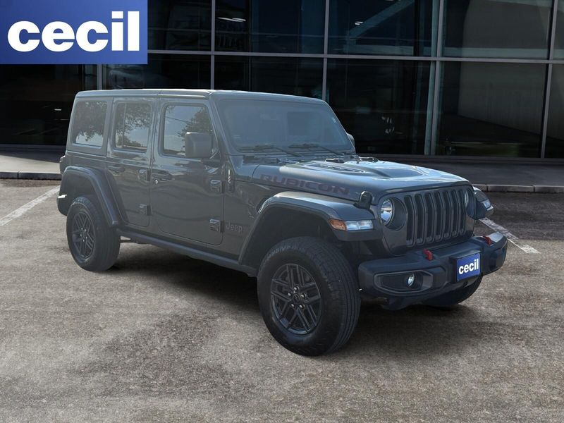 2018 Jeep Wrangler Unlimited Rubicon photo 6