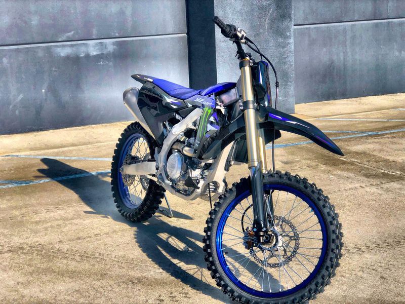 New 2027 Yamaha YZ450F Image 10