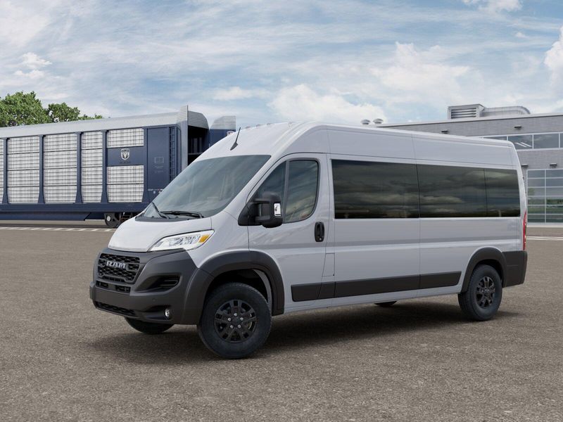 New 2026 RAM ProMaster 2500 Window Van SLT+