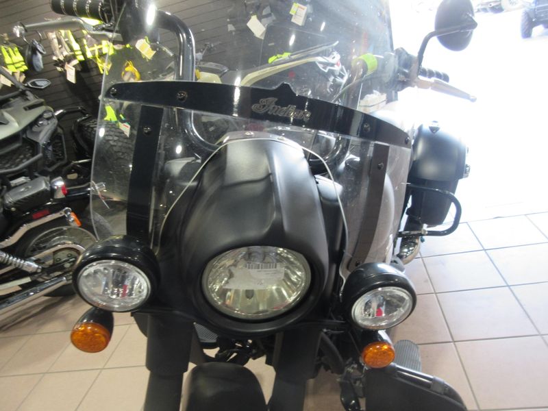 USED 2018 INDIAN MOTORCYCLE SPRINGFIELD DARK HORSE Image 8