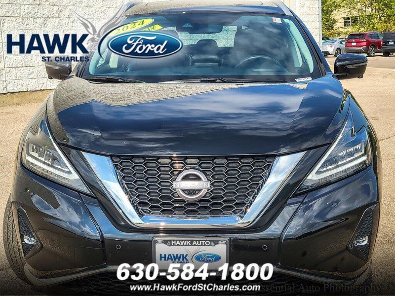 2024 Nissan Murano Platinum photo 4