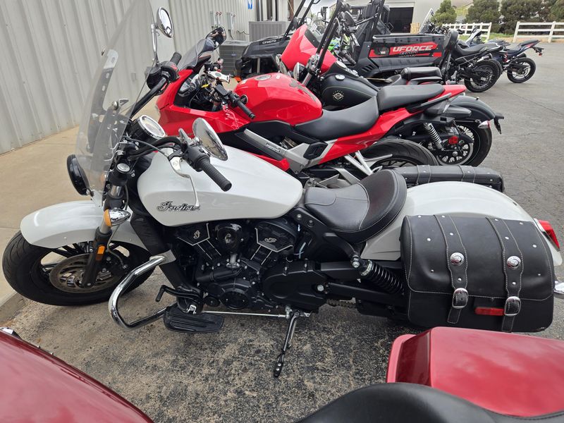 USED 2016 INDIAN MOTORCYCLE SCOUT SIXTY Image 5
