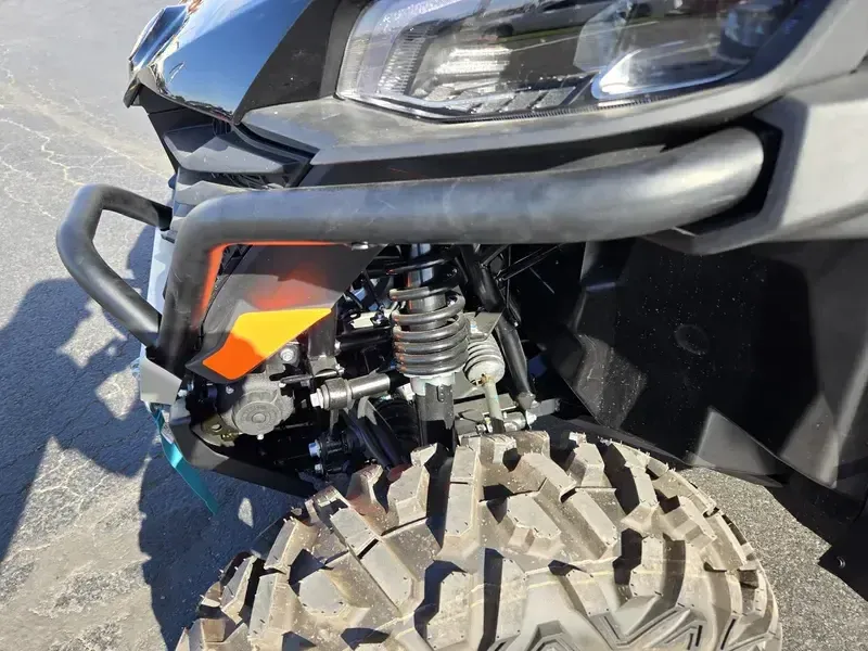 2025 CFMOTO ZFORCE 800 TRAIL NEBULA BLACK Image 8