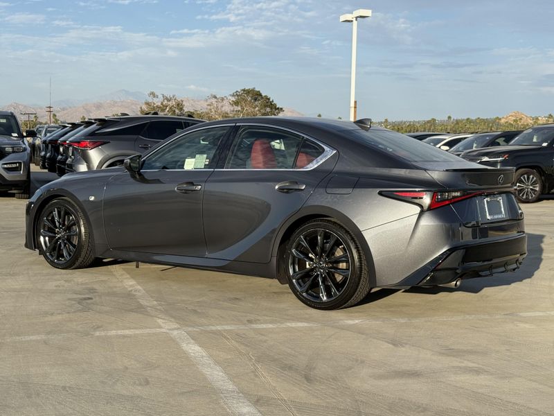 Used 2022 Lexus IS 350 F SPORTImage 10
