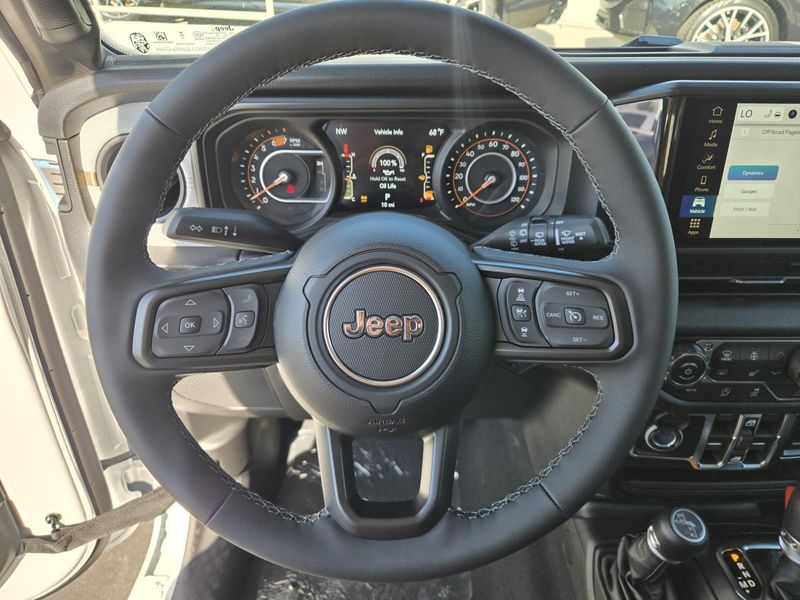 New 2026 Jeep Wrangler 4-door Sport S