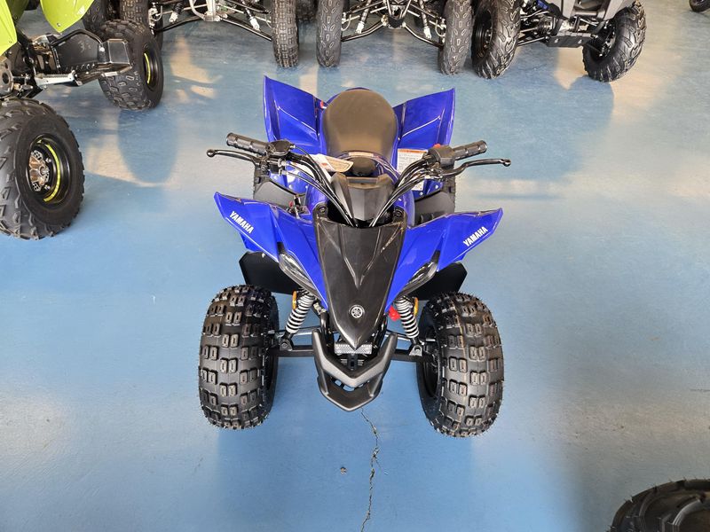 2025 Yamaha YFZ50 TEAM BLUE Image 10