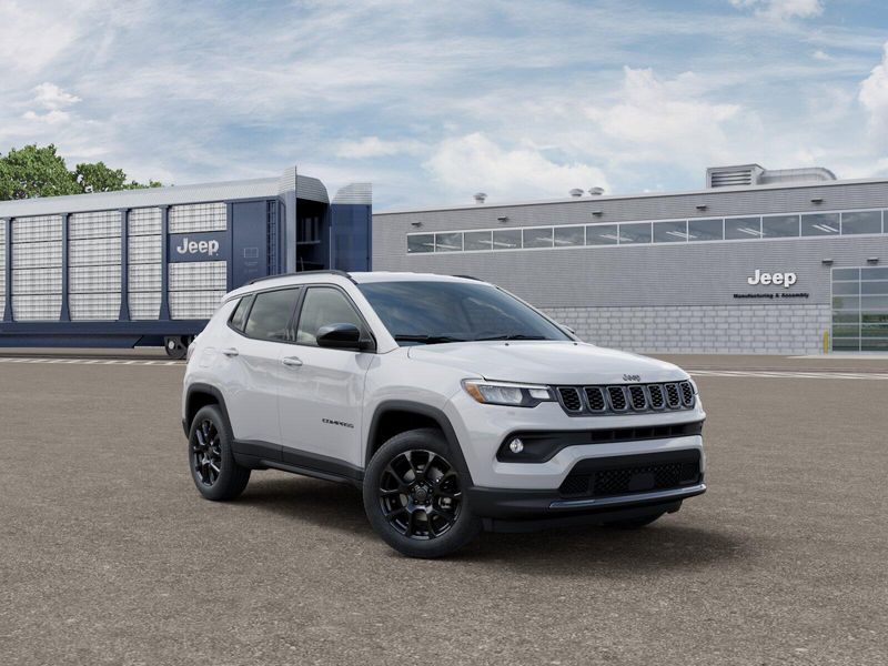 New 2026 Jeep Compass Latitude Altitude 4x4