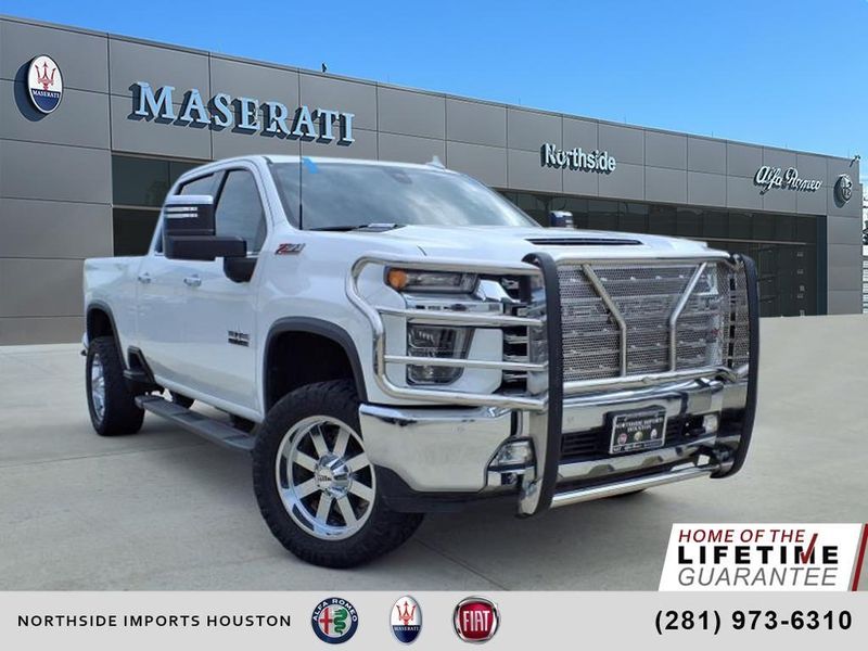Used 2020 Chevrolet Silverado 2500HD LTZImage 1