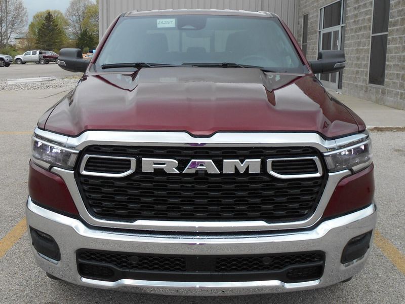 2025 RAM 1500 Big Horn Crew Cab 4x4 5