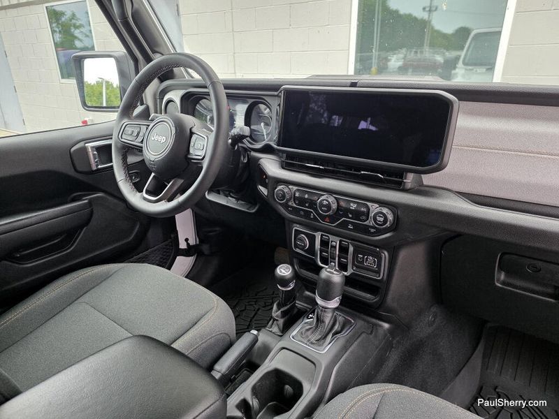 Used 2025 Jeep Wrangler 4xE Sport S