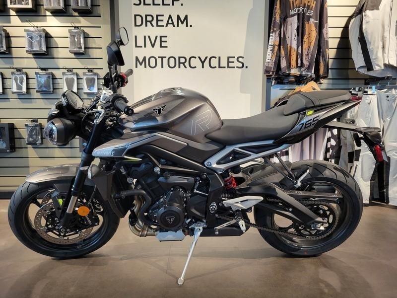 Used 2024 Triumph STREET TRIPLE R 