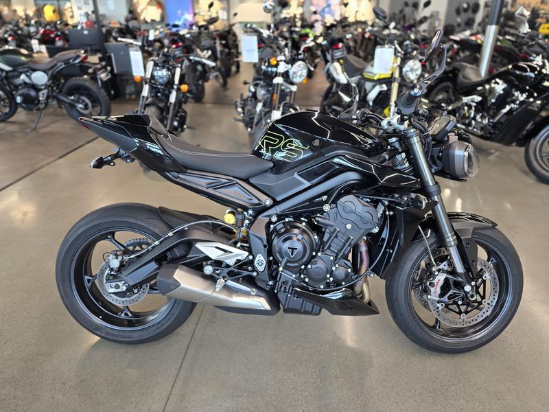 Used 2025 Triumph STREET TRIPLE RS 