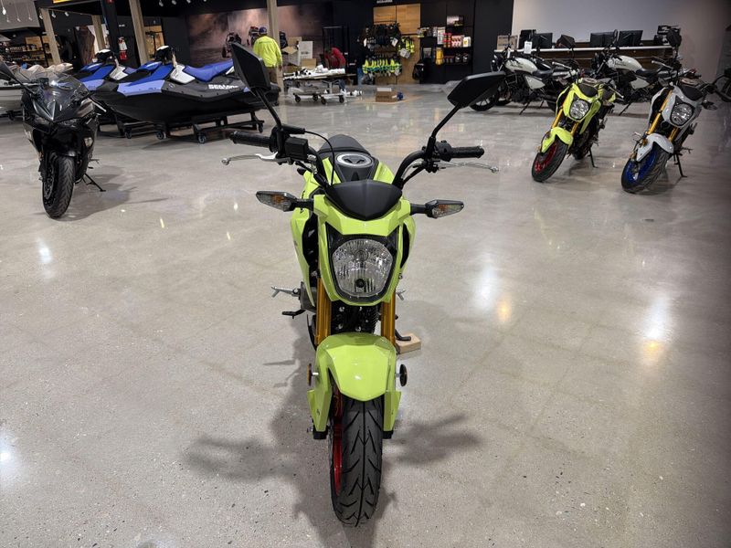 New 2026 Kawasaki Z125 PRO Image 12
