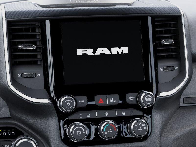 New 2027 RAM 1500 Big Horn Crew Cab 4x4 5