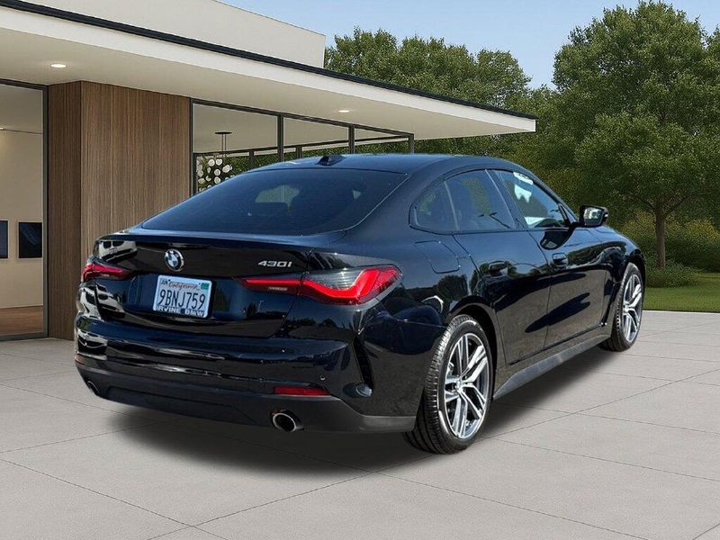 Used 2022 BMW 4 Series 430i Gran CoupeImage 8