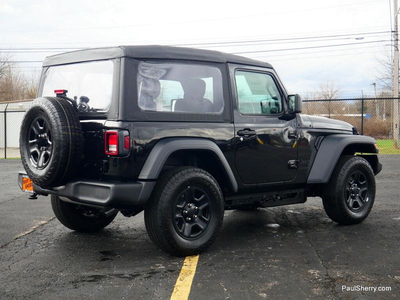 New 2026 Jeep Wrangler 2-door Sport