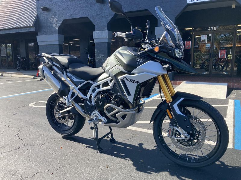 2024 Triumph Tiger 900 Rally Pro