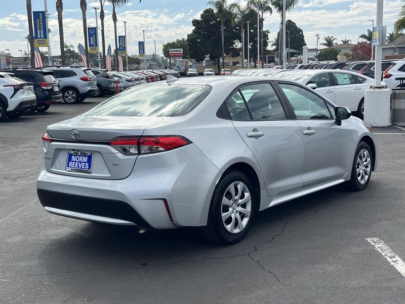 Used 2022 Toyota Corolla LEImage 23