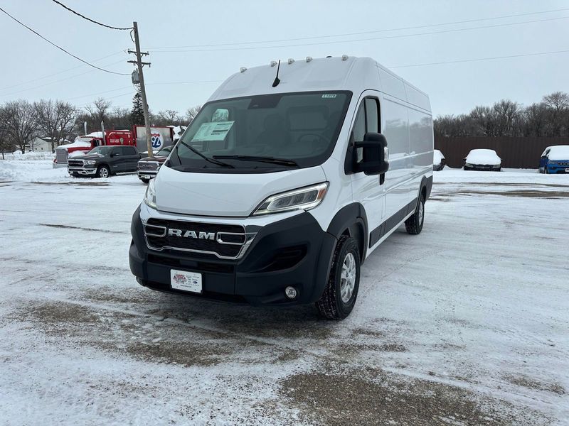 2024 RAM Promaster 3500 Slt Cargo Van High Roof 159