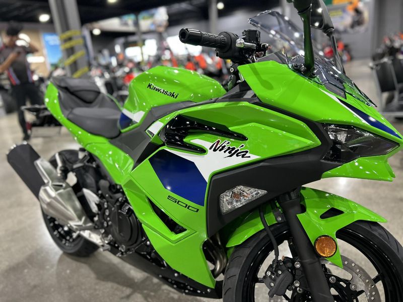 New 2026 Kawasaki NINJA 500 Image 14