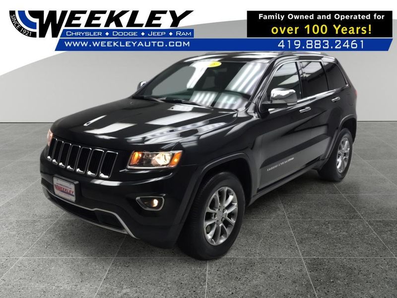 Used 2016 Jeep Grand Cherokee LimitedImage 1