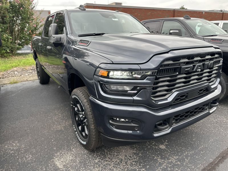 New 2025 RAM 2500 Big Horn Crew Cab 4x4 6