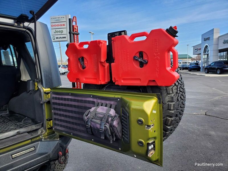 Used 2010 Jeep Wrangler Unlimited Sahara