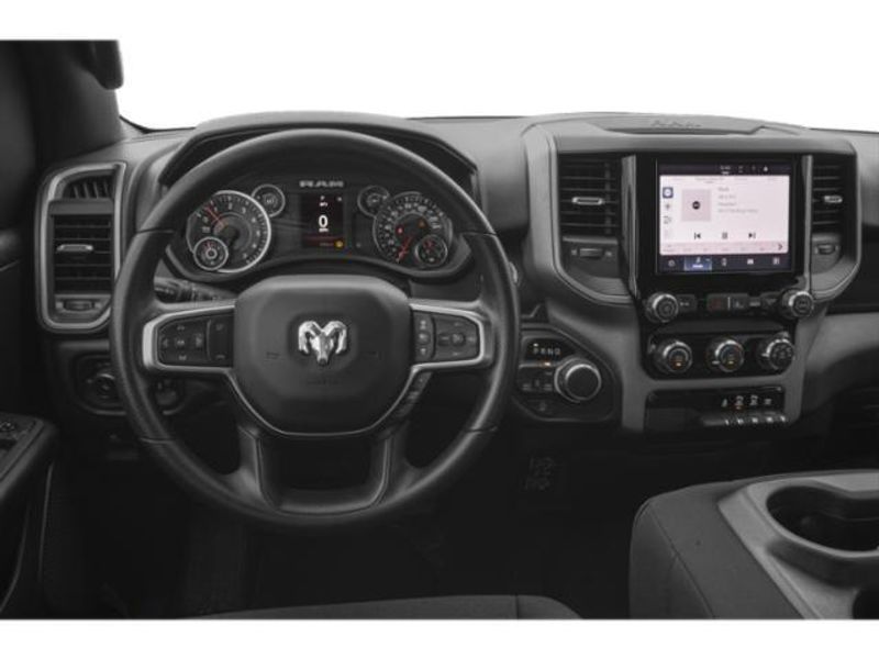 New 2025 RAM 1500 Tradesman Crew Cab 4x4 5