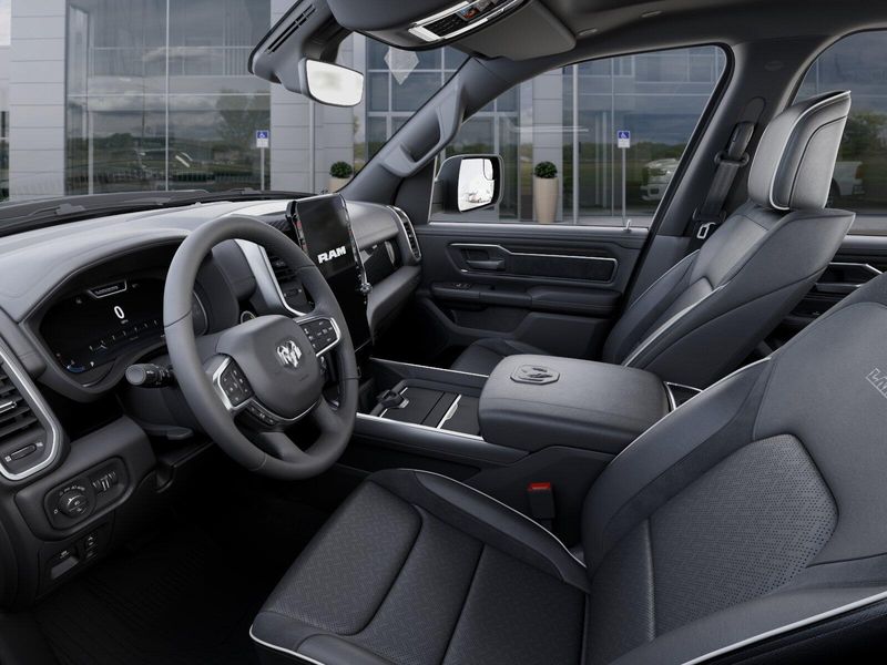 New 2026 RAM 1500 Laramie Crew Cab 4x4 5