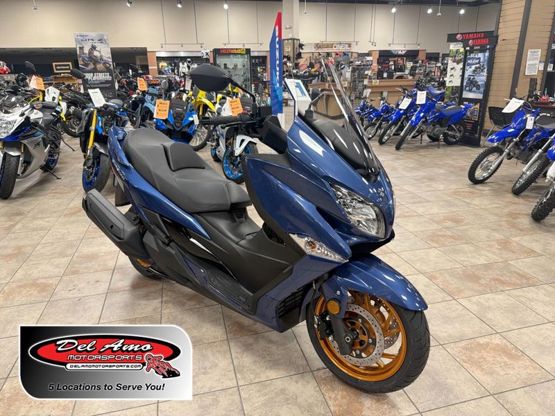 New 2026 Suzuki BURGMAN 400 Image 1