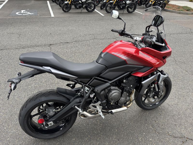 2024 Triumph Tiger Sport 660 - KOROSI RED 